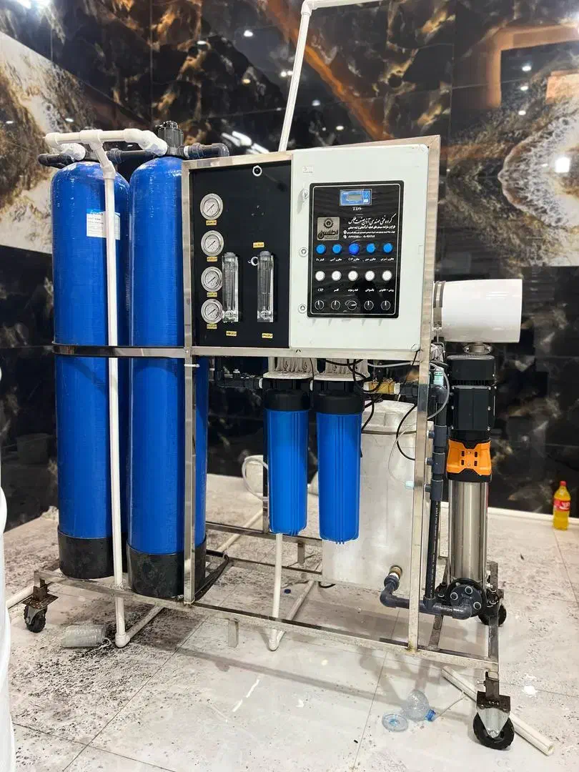 کد8978/تصفیه آب صنعتی داروسازی/Sanko/آب دیونیزه/lo|آب‌سردکن و تصفیه آب|ساوه, |دیوار