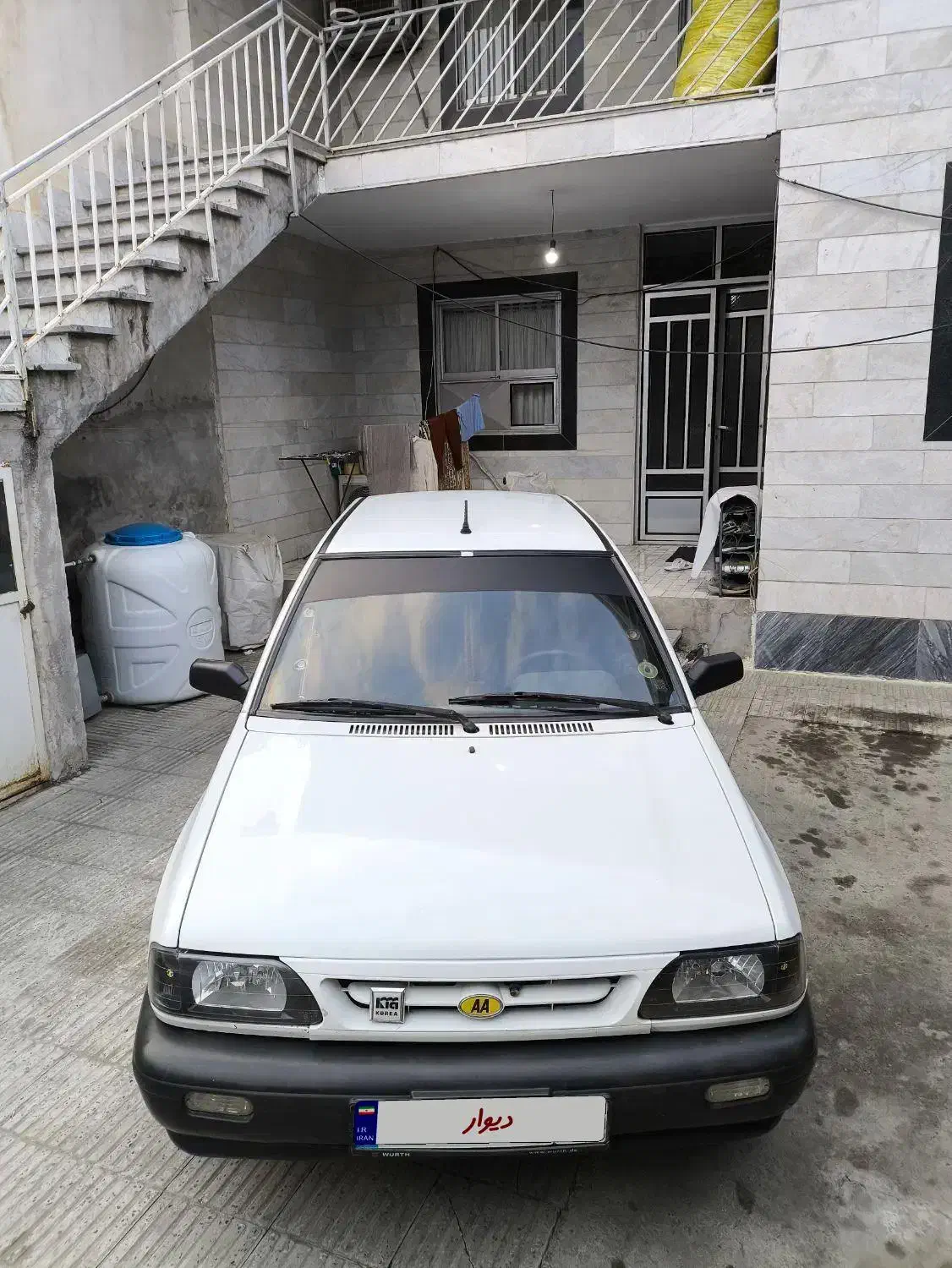 پراید 89|خودرو سواری و وانت|گرگان, |دیوار