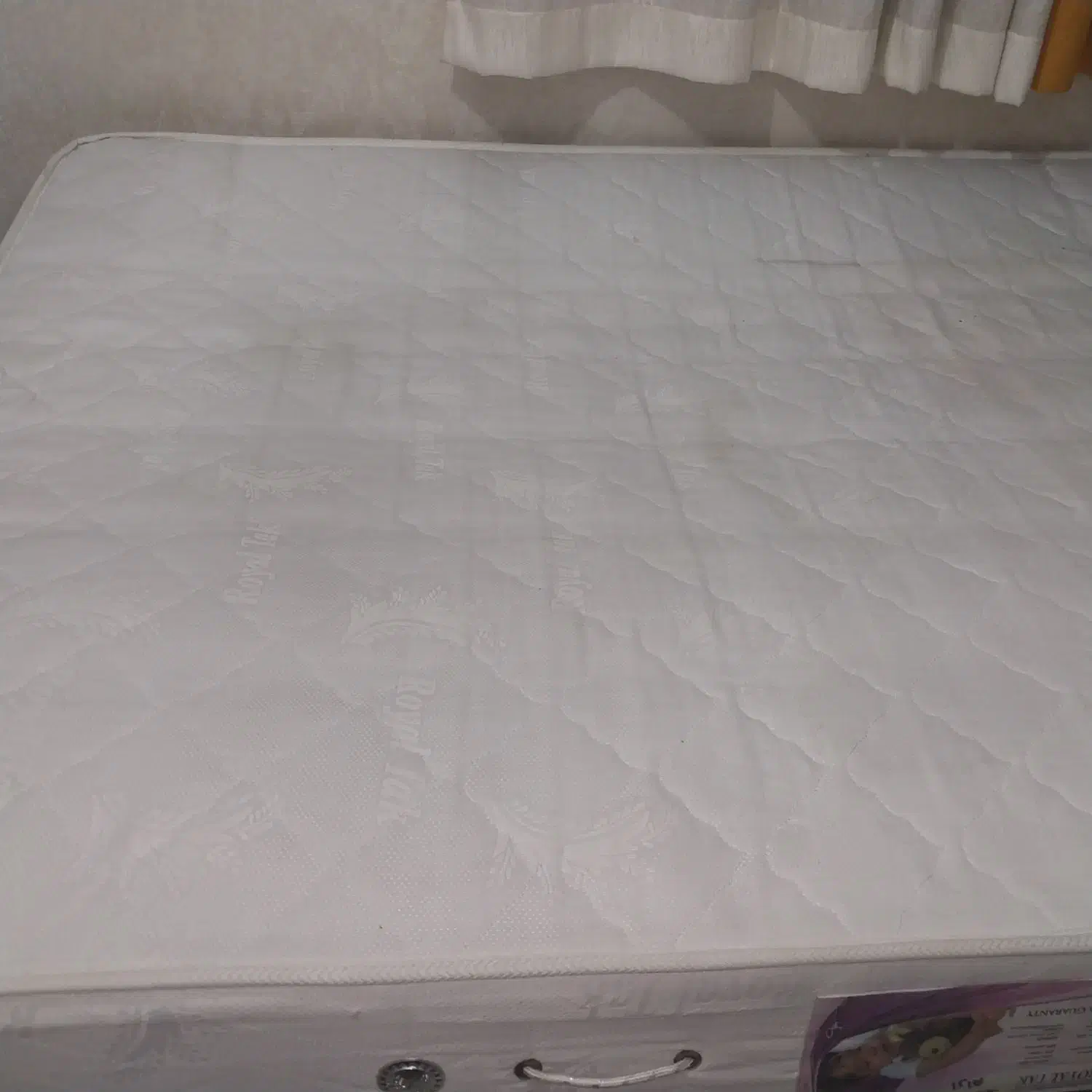 تشک تخت دونفره طبی فنری در حد نو ۲در ۱۶۰|تشک تختخواب|ری, شهادت|دیوار