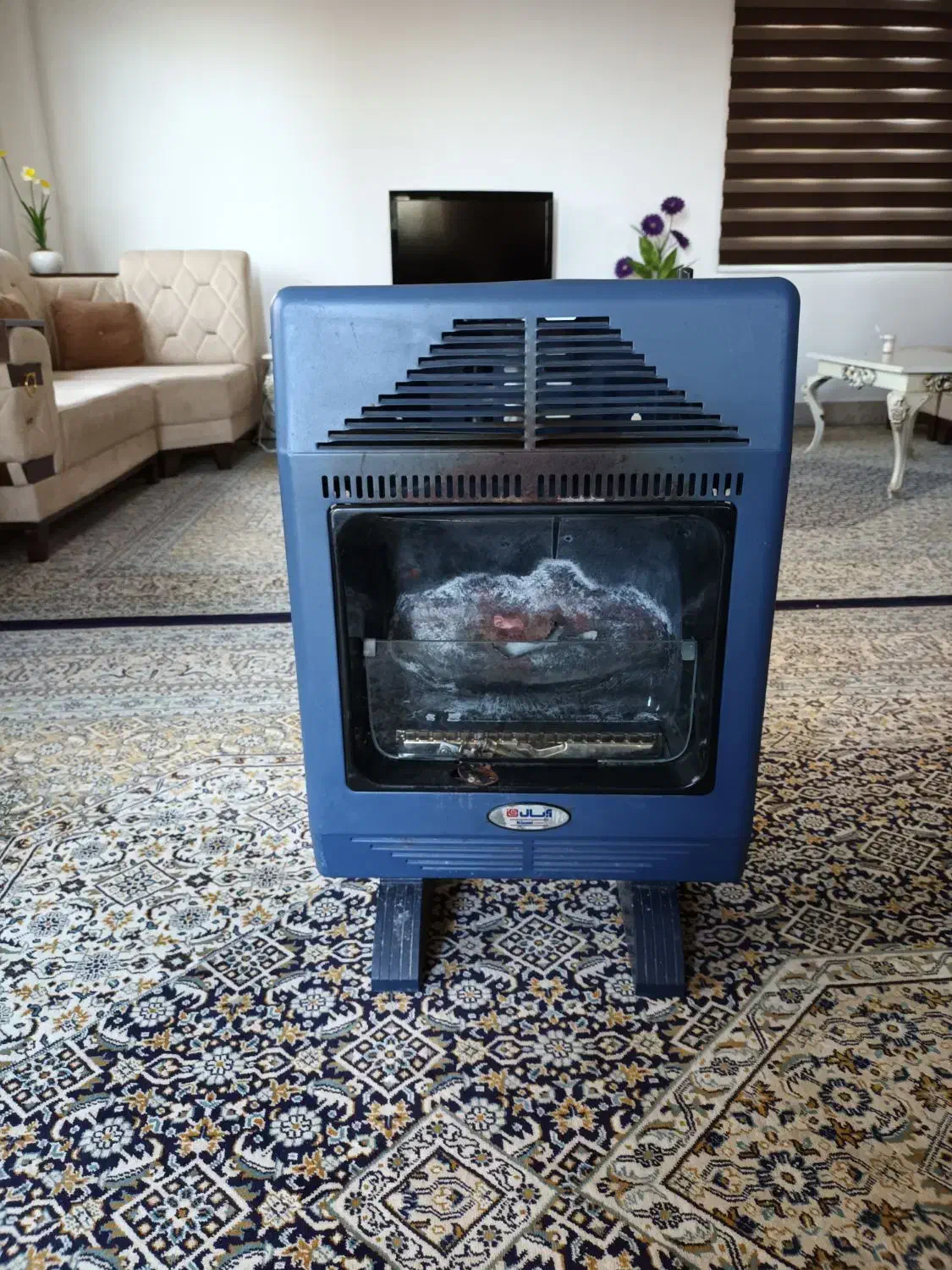 بخاری گازی سنگر کار و آبسال|بخاری، هیتر، شومینه|پرهسر, |دیوار