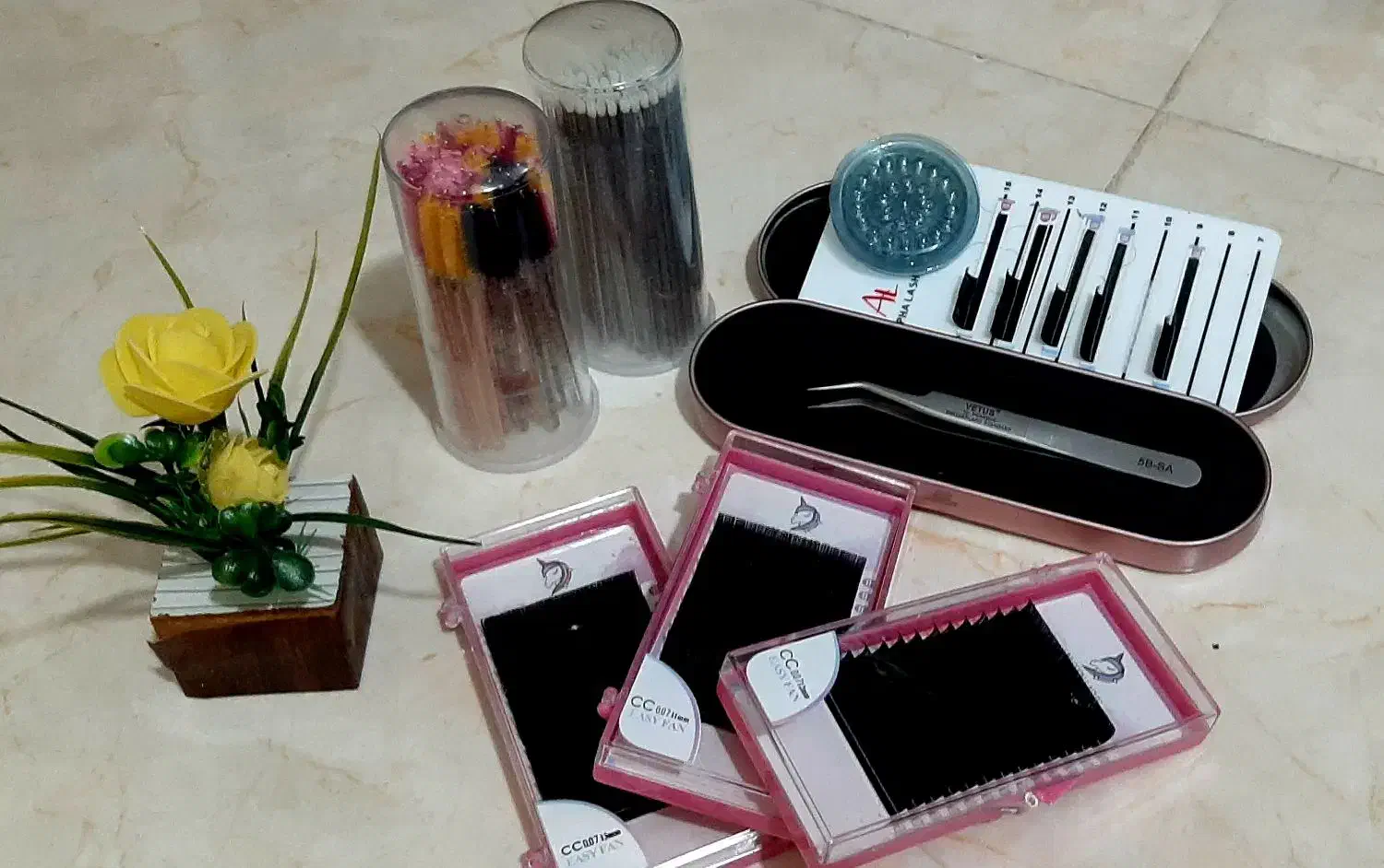 اکستنشن مژه|آرایشگاه و سالن‌های زیبایی|تهران, والفجر (افسریه)|دیوار