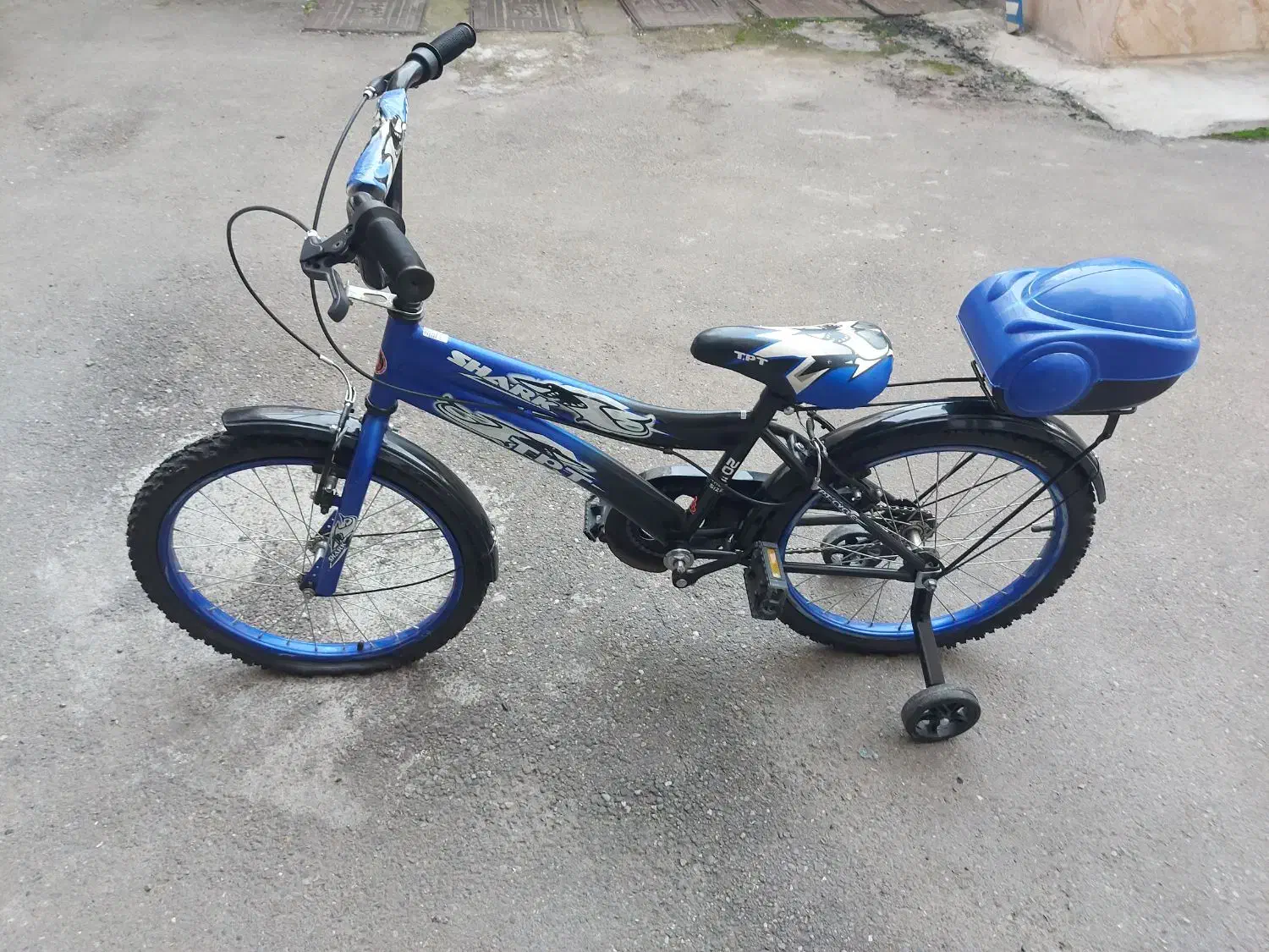 دوچرخه سالم سایز ۲۰|دوچرخه، اسکیت، اسکوتر|رشت, بازار|دیوار