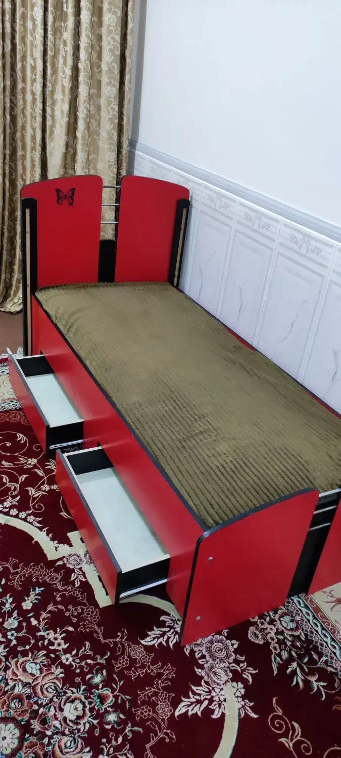 تختخواب یک نفره|تشک تختخواب|اهواز, شهرک محلاتی|دیوار