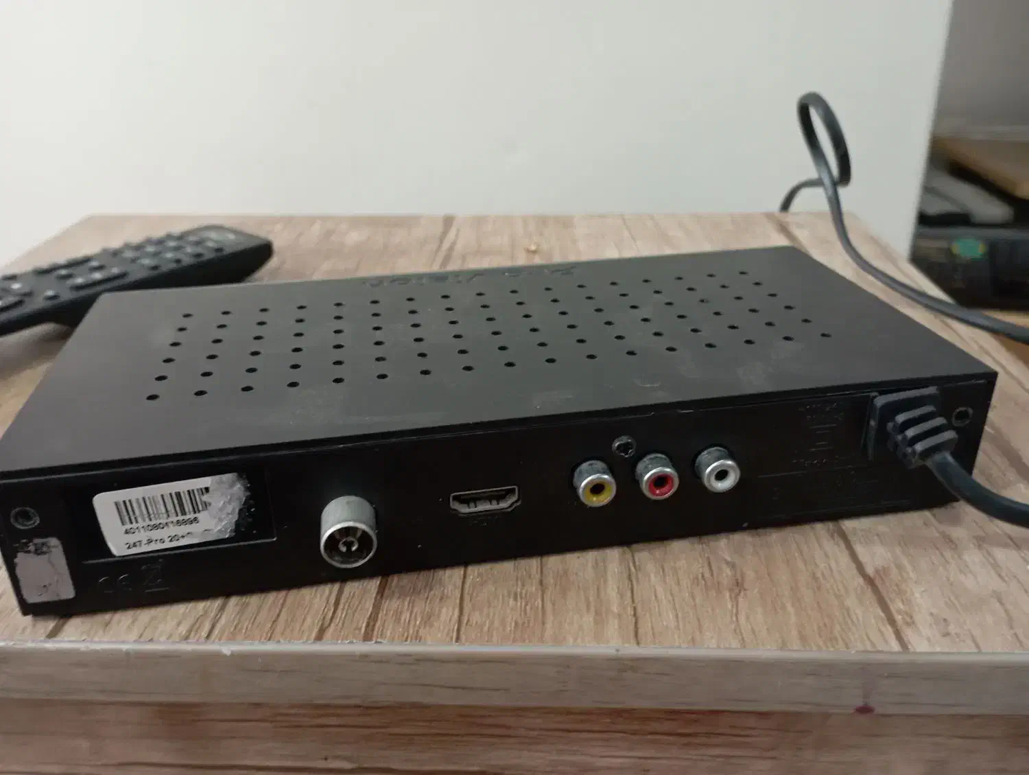 دستگاه دیجیتال پرو ویژن در حد نو|پخشکننده DVD و ویدیو|قرچک, پویینک|دیوار