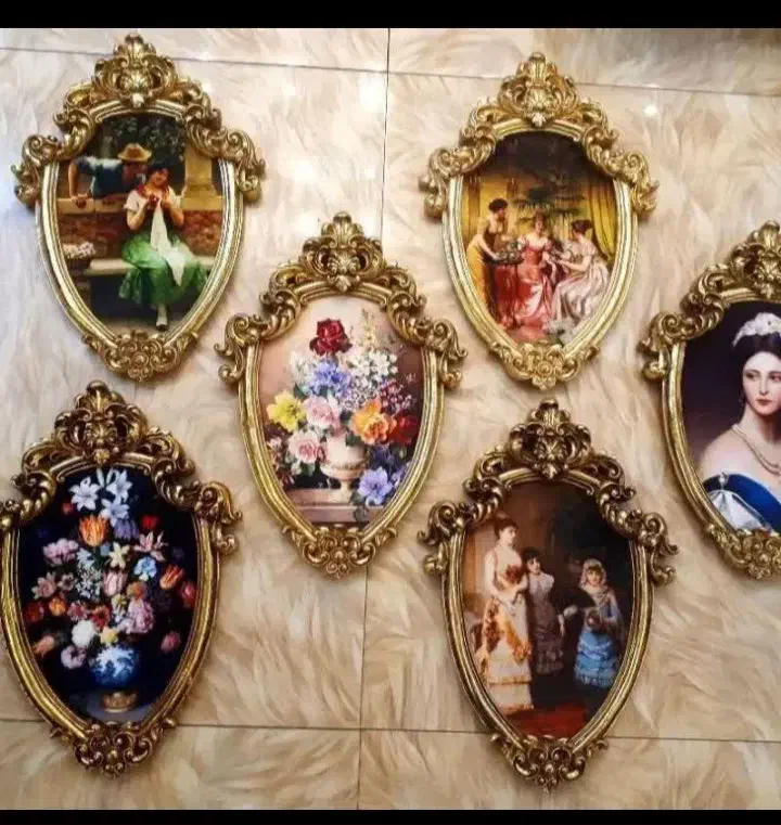 دیوارکوب سبک اشرافی|تابلو، نقاشی، عکس|کرمانشاه, |دیوار