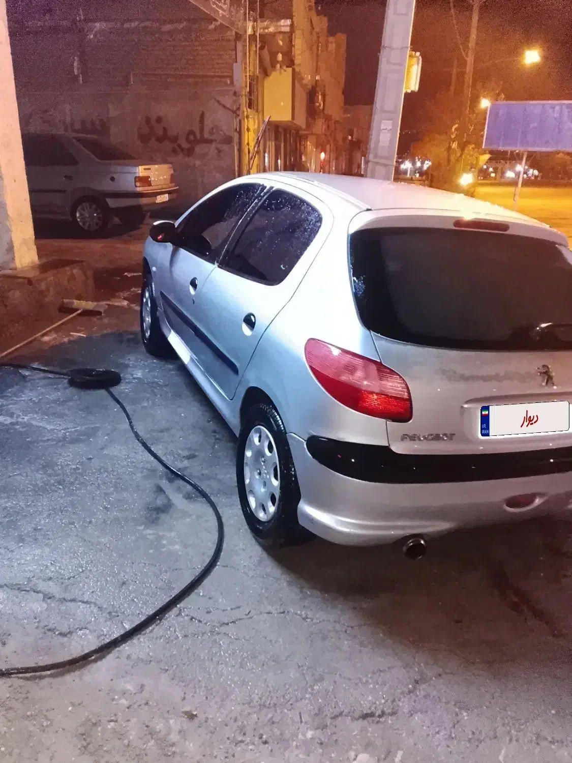 پژو 206 لا زرورقی|خودرو سواری و وانت|قیدار, |دیوار