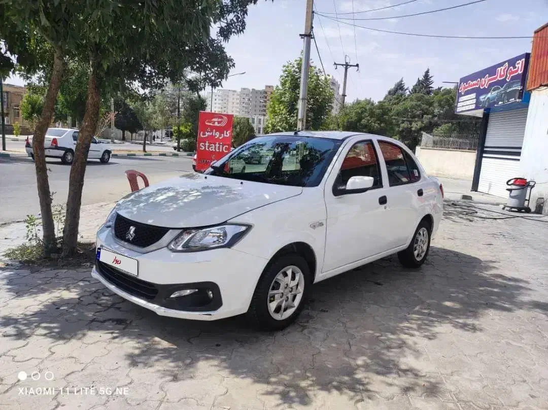 سایناs گانه 85 مدل 1404|خودرو سواری و وانت|کرمانشاه, |دیوار