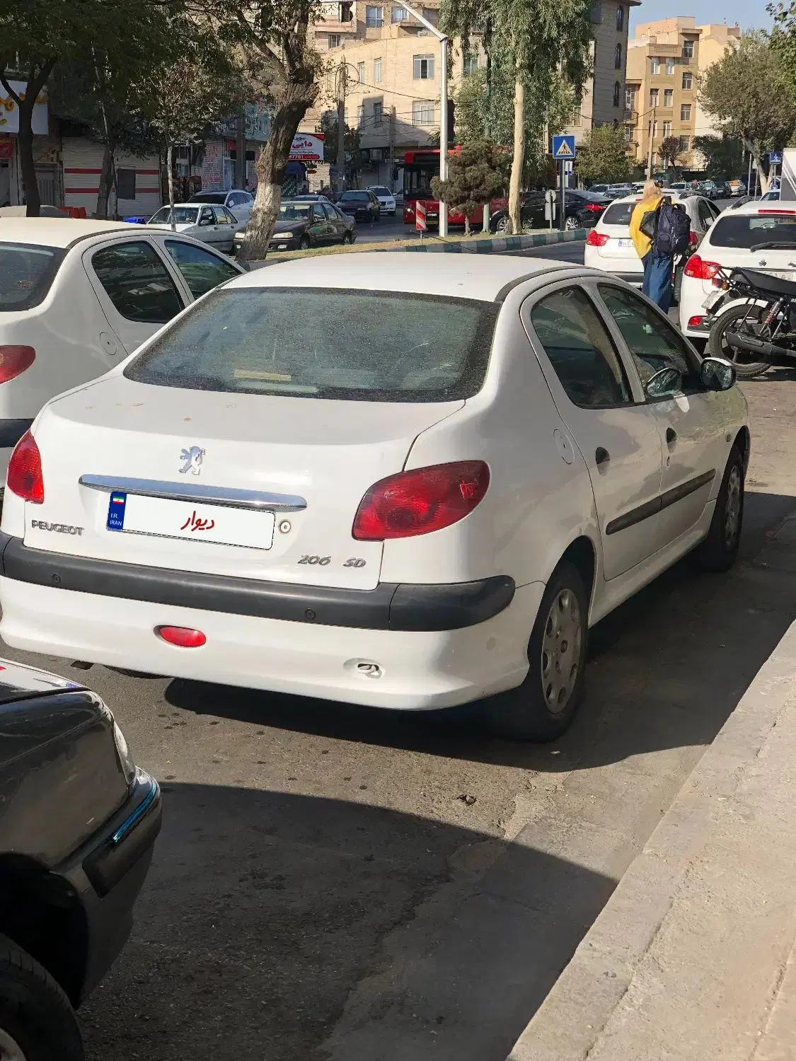 ۲۰۶ v8 tu5 مدل ۱۳۹۷|خودرو سواری و وانت|تهران, والفجر (افسریه)|دیوار