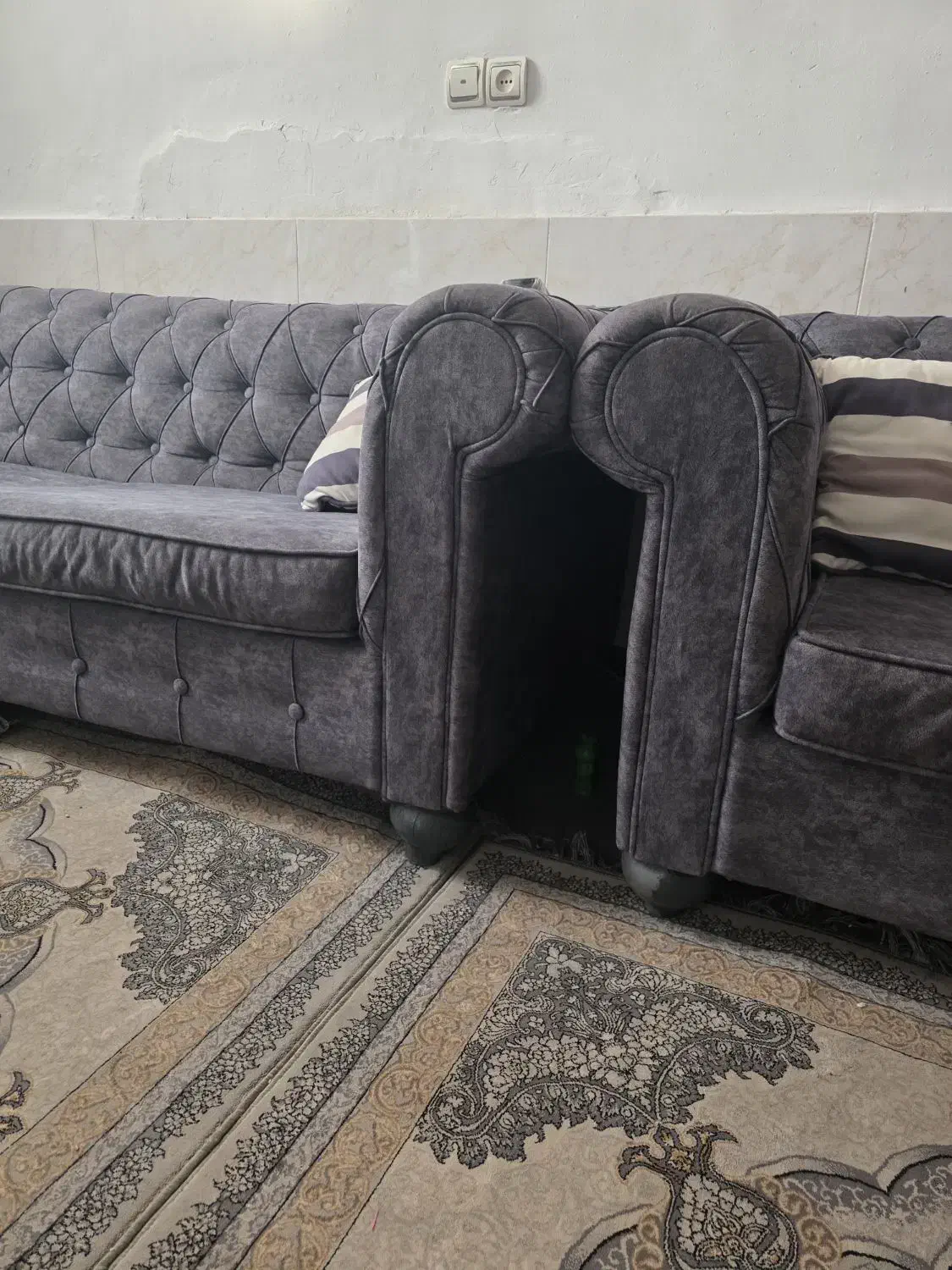 مبل هفت نفره اسپرت|مبلمان خانگی و میز عسلی|بومهن, |دیوار