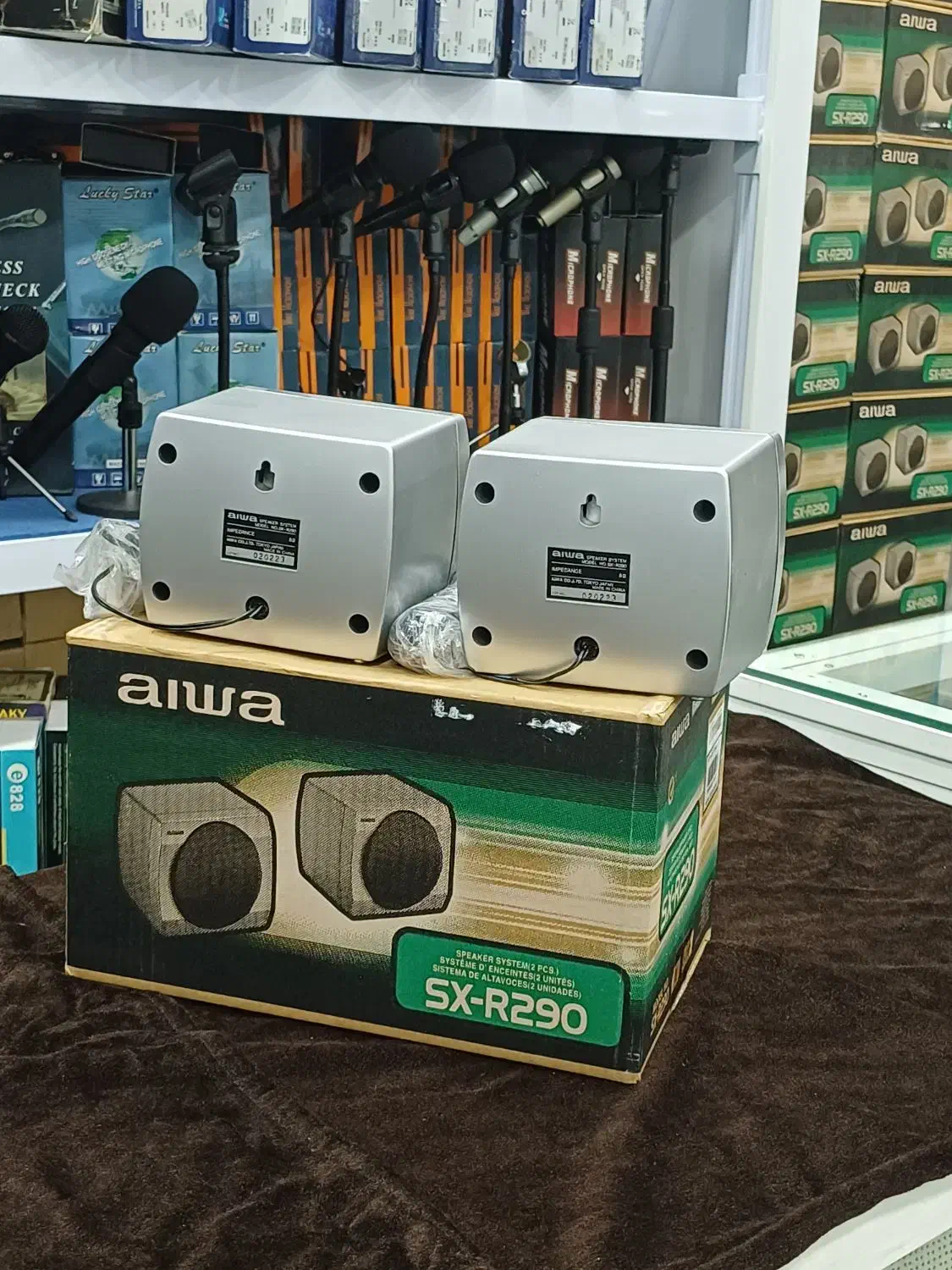 بلندگوی استریو آیوا مدل ۲۹۰|سیستم صوتی خانگی|تهران, لاله زار|دیوار