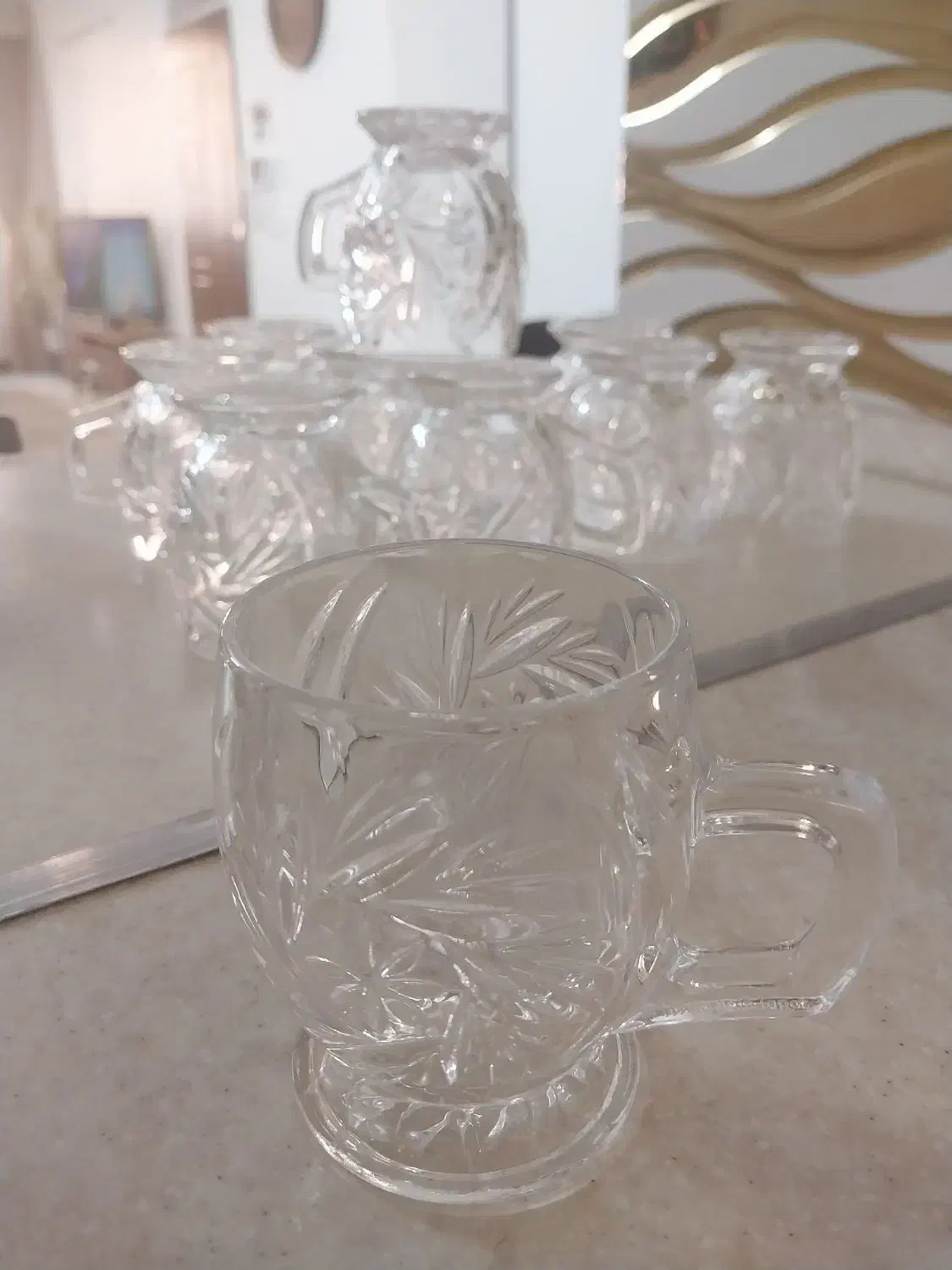 استکان ژاپن|ظروف سرو و پذیرایی|تهران, جوادیه|دیوار