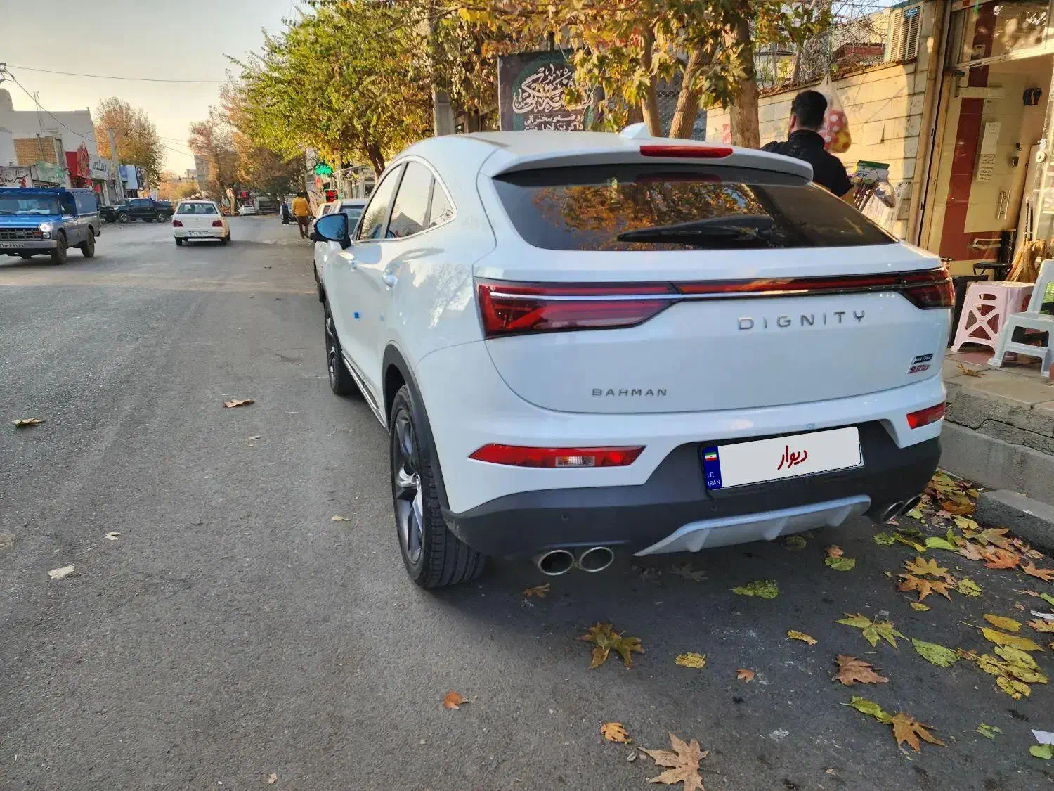 دیگنیتی بدونه رنگ ولیسه وصافکاری درجه یک|خودرو سواری و وانت|رامجین, |دیوار