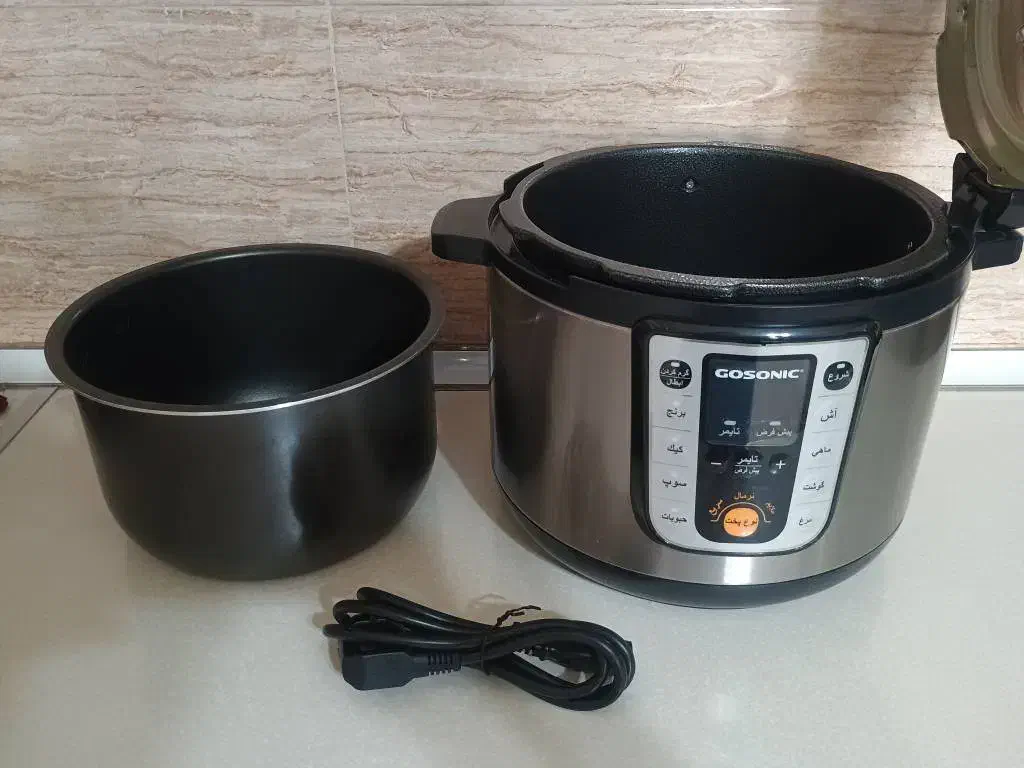 پلوپز آرامپز و زود پز gosonic|ظروف پخت‌وپز|لنگرود, |دیوار