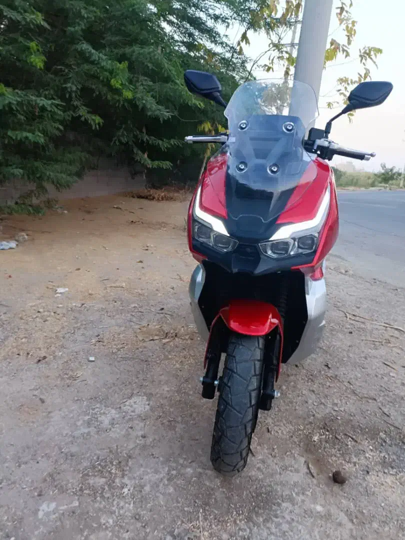 متور طرح advمارک تکتاز درحد نو|موتورسیکلت|بندر گناوه, |دیوار