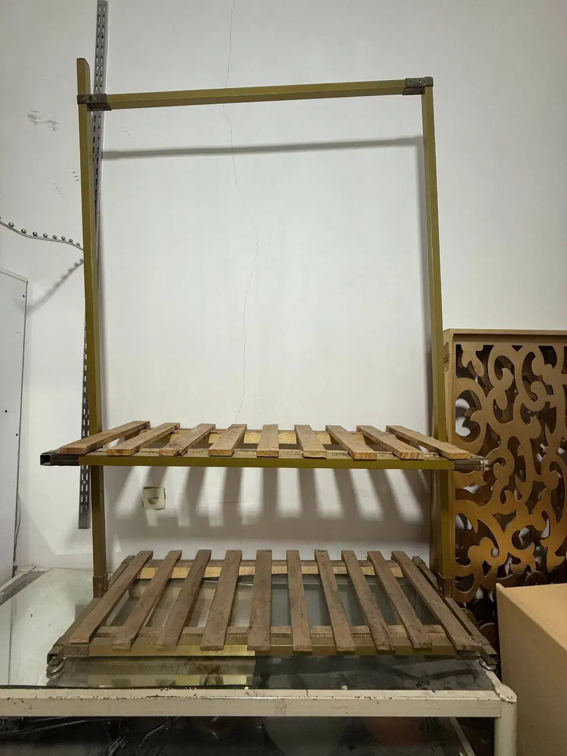 فروش رگال شیک دو طبقه|جاکفشی، کمد، دراور|اسلامشهر, شهرک امام حسین (میان آباد)|دیوار