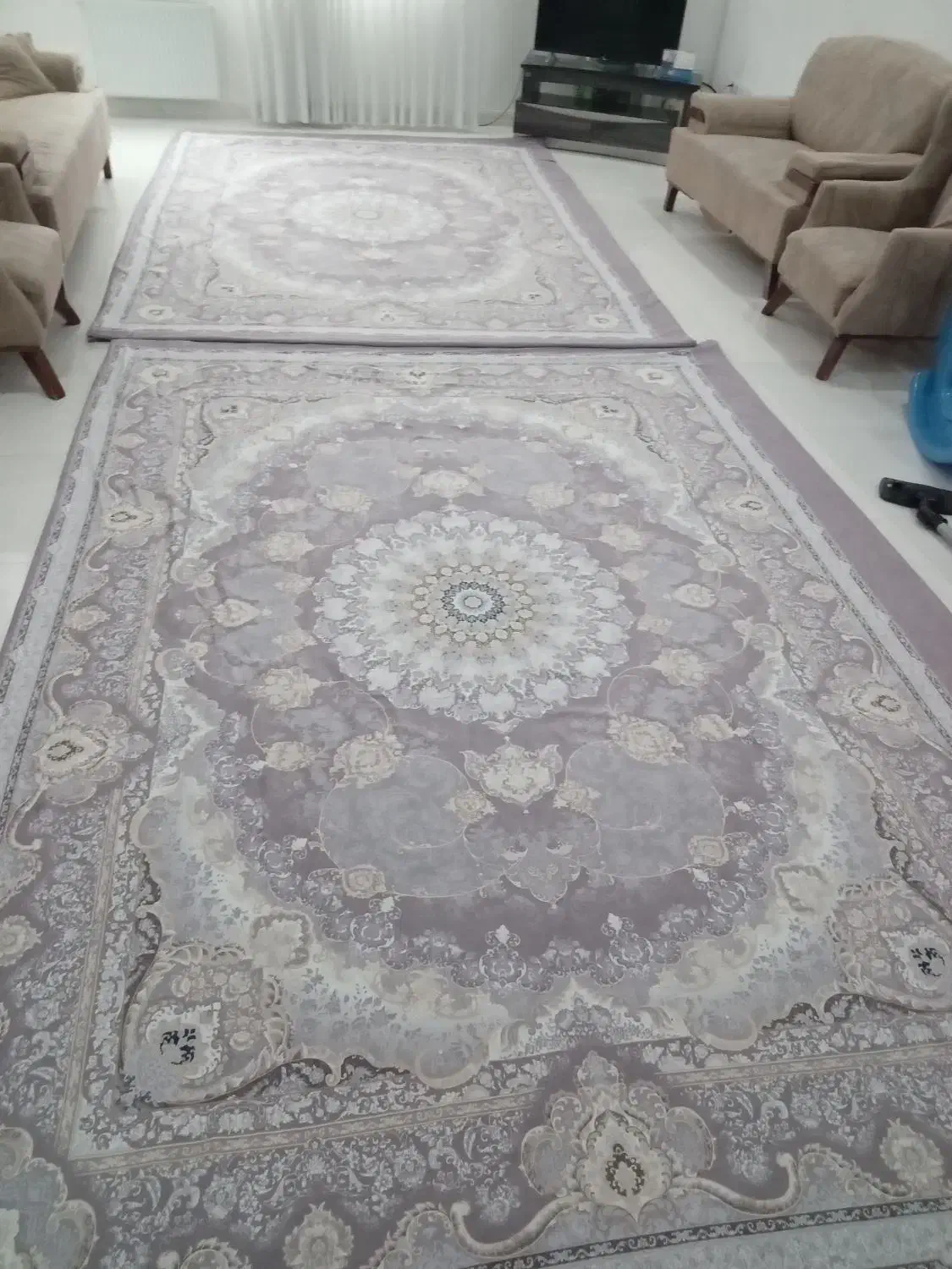 روفرشی کشدار ۹متری ۲عدد|روفرشی|رشت, آب و برق|دیوار