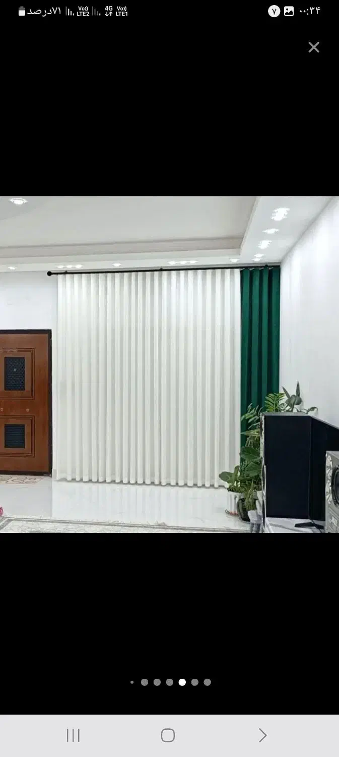 فروش، دوخت، ابزار، صفر تا صد انواع پرده|پرده، رانر، رومیزی|خرم‌آباد, |دیوار