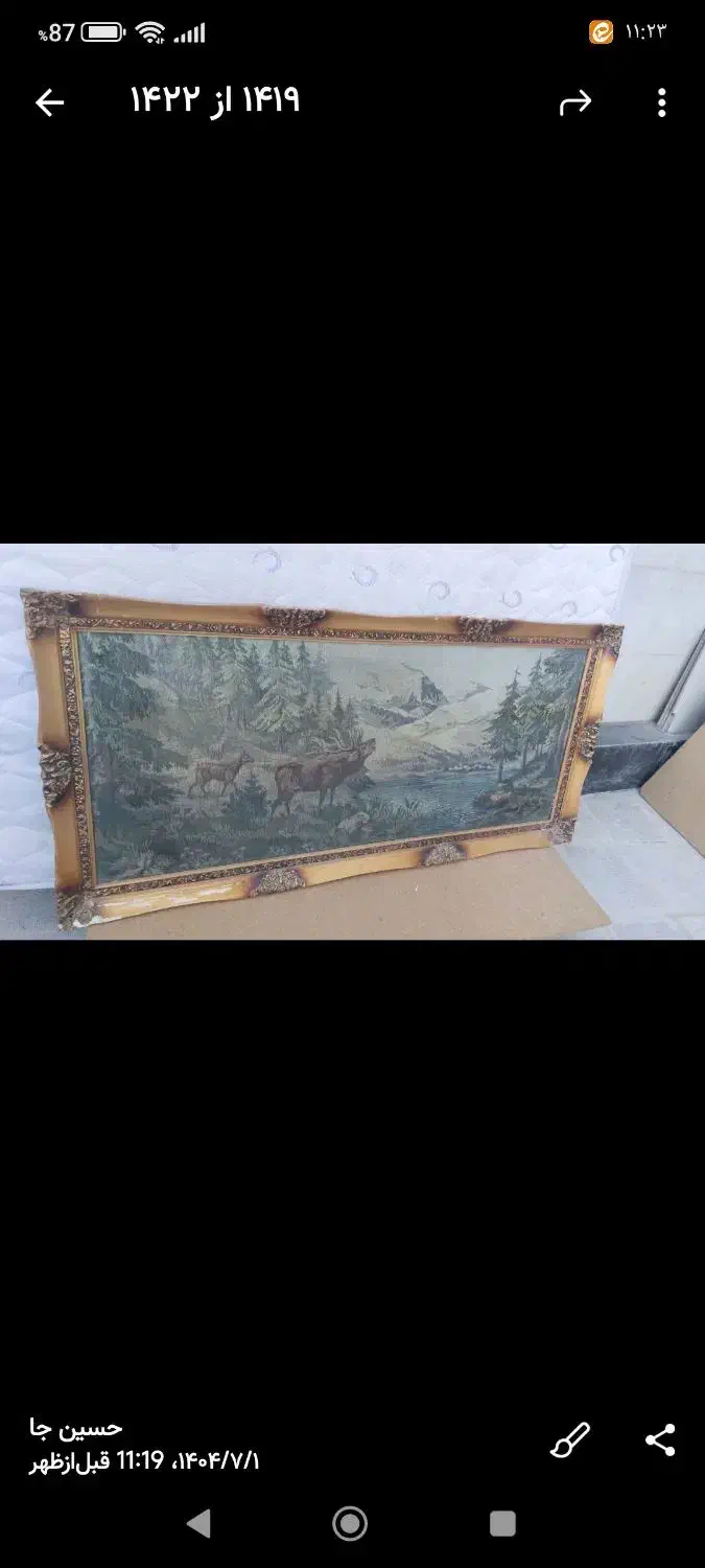 تابلو|تابلو، نقاشی، عکس|بیرجند, |دیوار