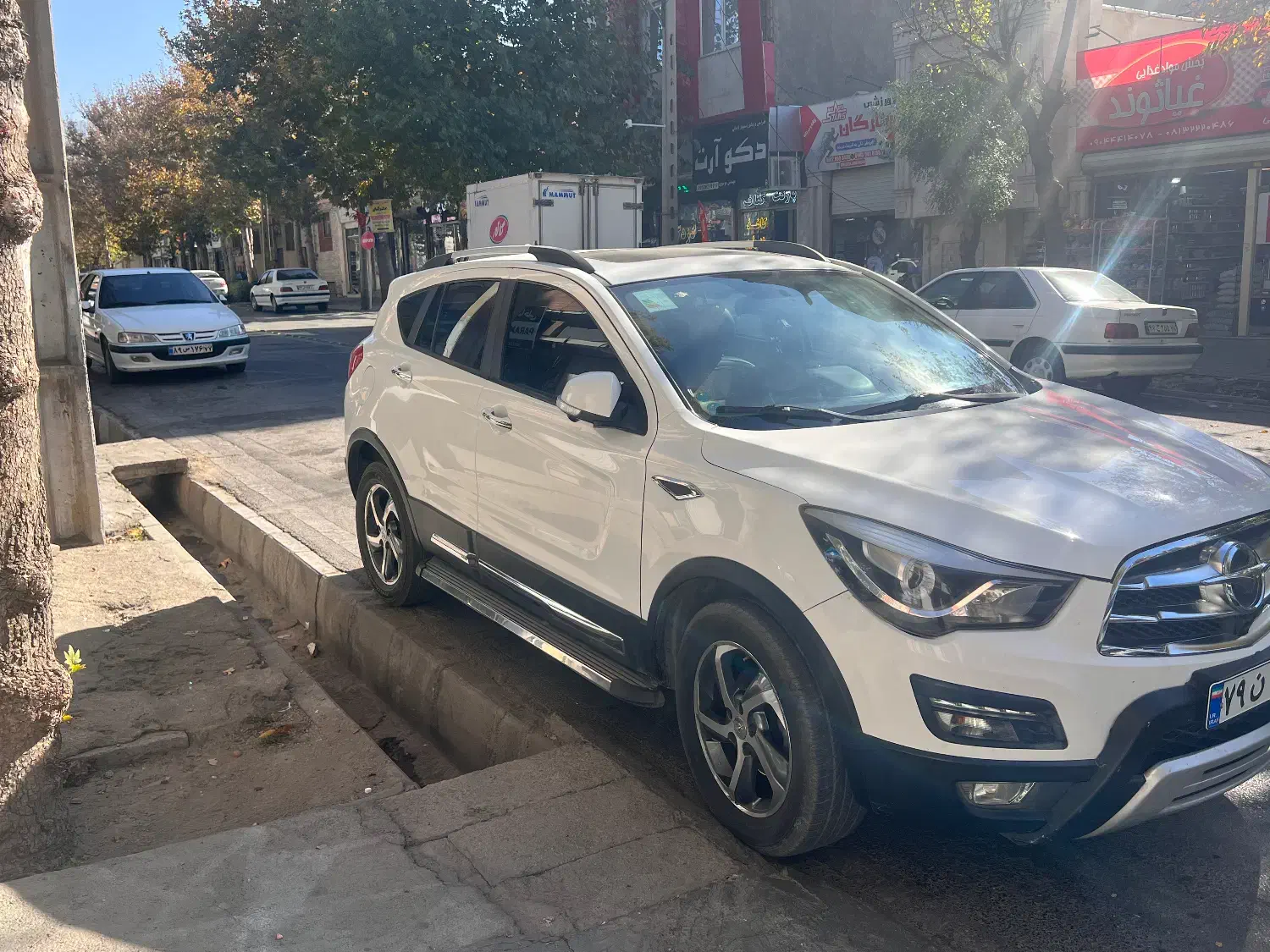 هایما s5 استثنایی فوق‌العاده تمیز|خودرو سواری و وانت|ملایر, |دیوار