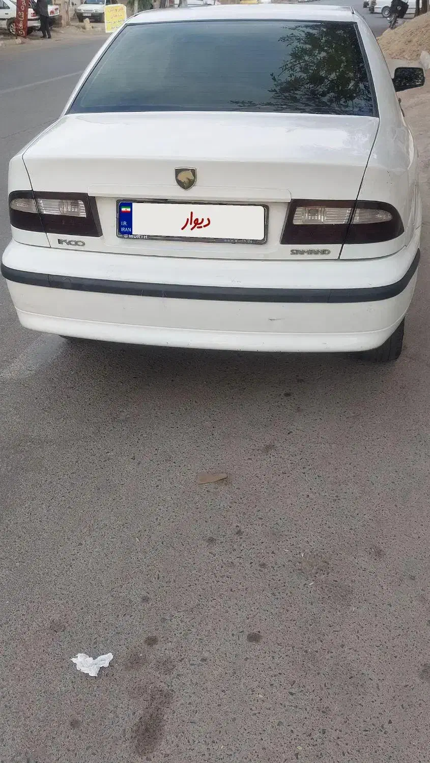 سمند ۹۰|خودرو سواری و وانت|رفسنجان, |دیوار