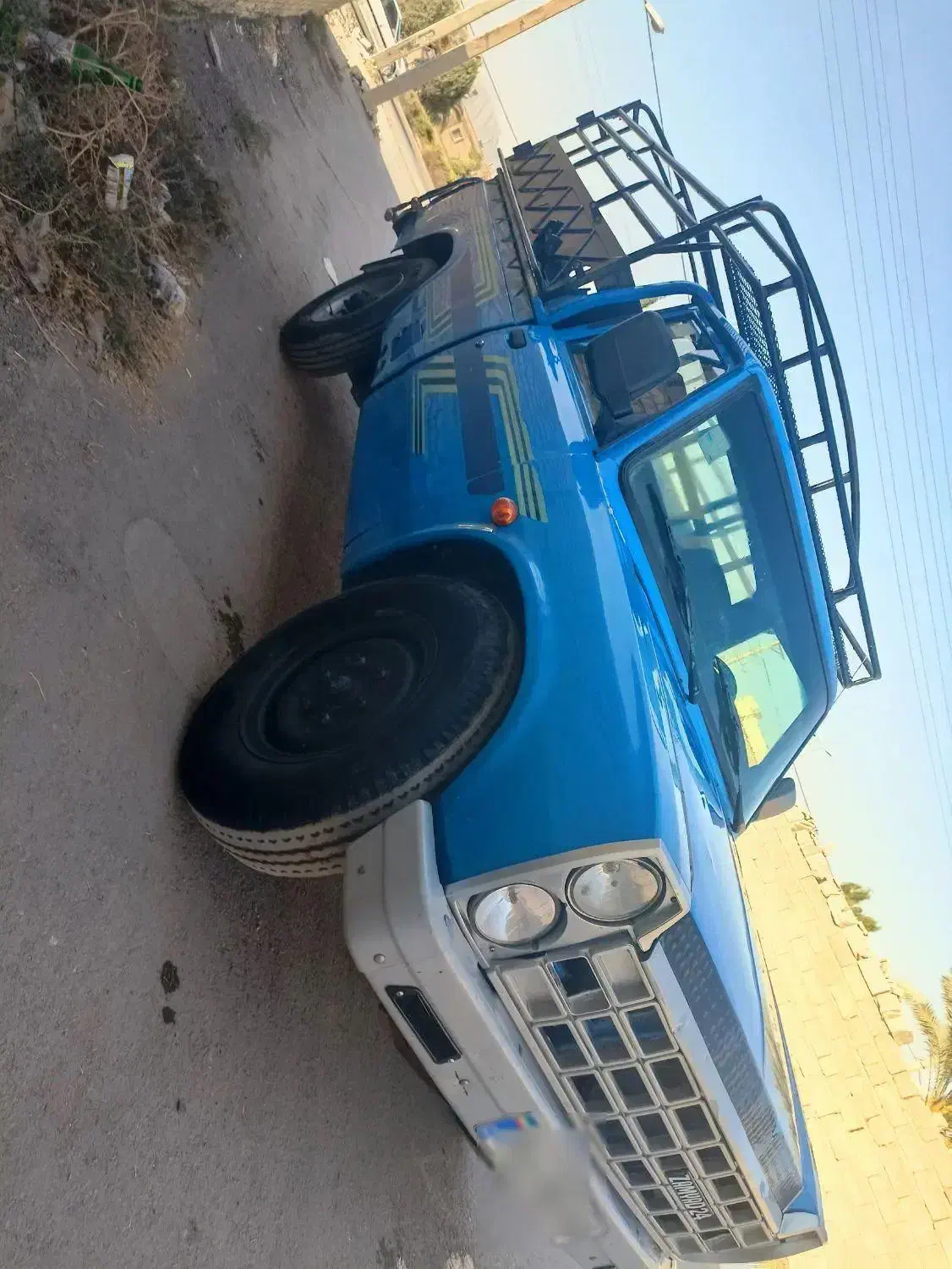 فروش نیسان ابشنال|خودرو سواری و وانت|شیراز, کرونی(خاتونک)|دیوار