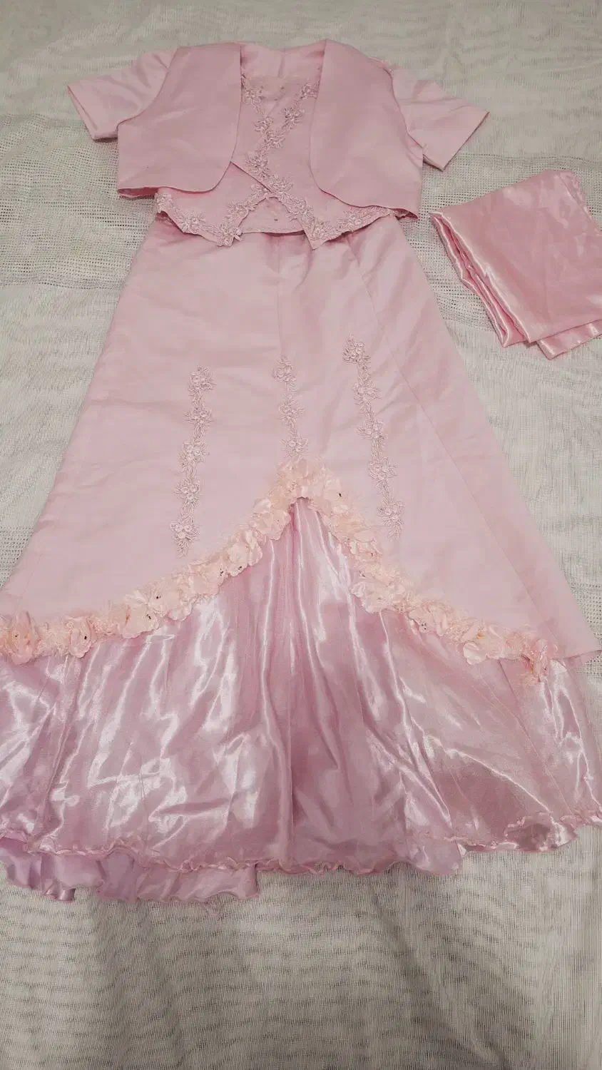 لباس مجلسی در حد نو فقط ی بار پوشیدم|لباس|قزوین, |دیوار