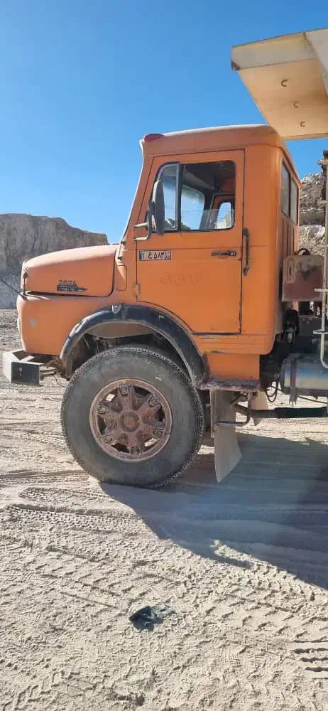 فروش بنز زیر مایلر مدل 85|خودرو سنگین|زنجان, |دیوار