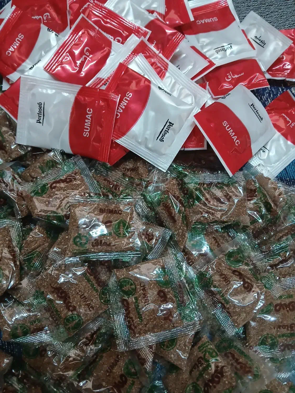 پودر زعفران و سماق|خوردنی و آشامیدنی|فسا, |دیوار