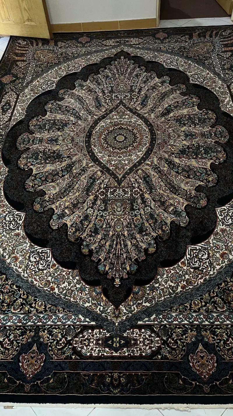 دو تخته فرش ۹ متری|فرش|لاهیجان, گلستان|دیوار