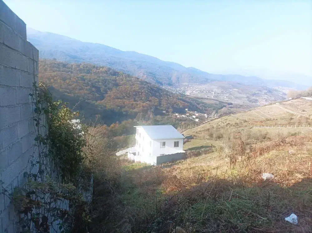 زمین ییلاقی با ویو ابدی|فروش زمین و ملک کلنگی|امامزاده عبدالله, |دیوار