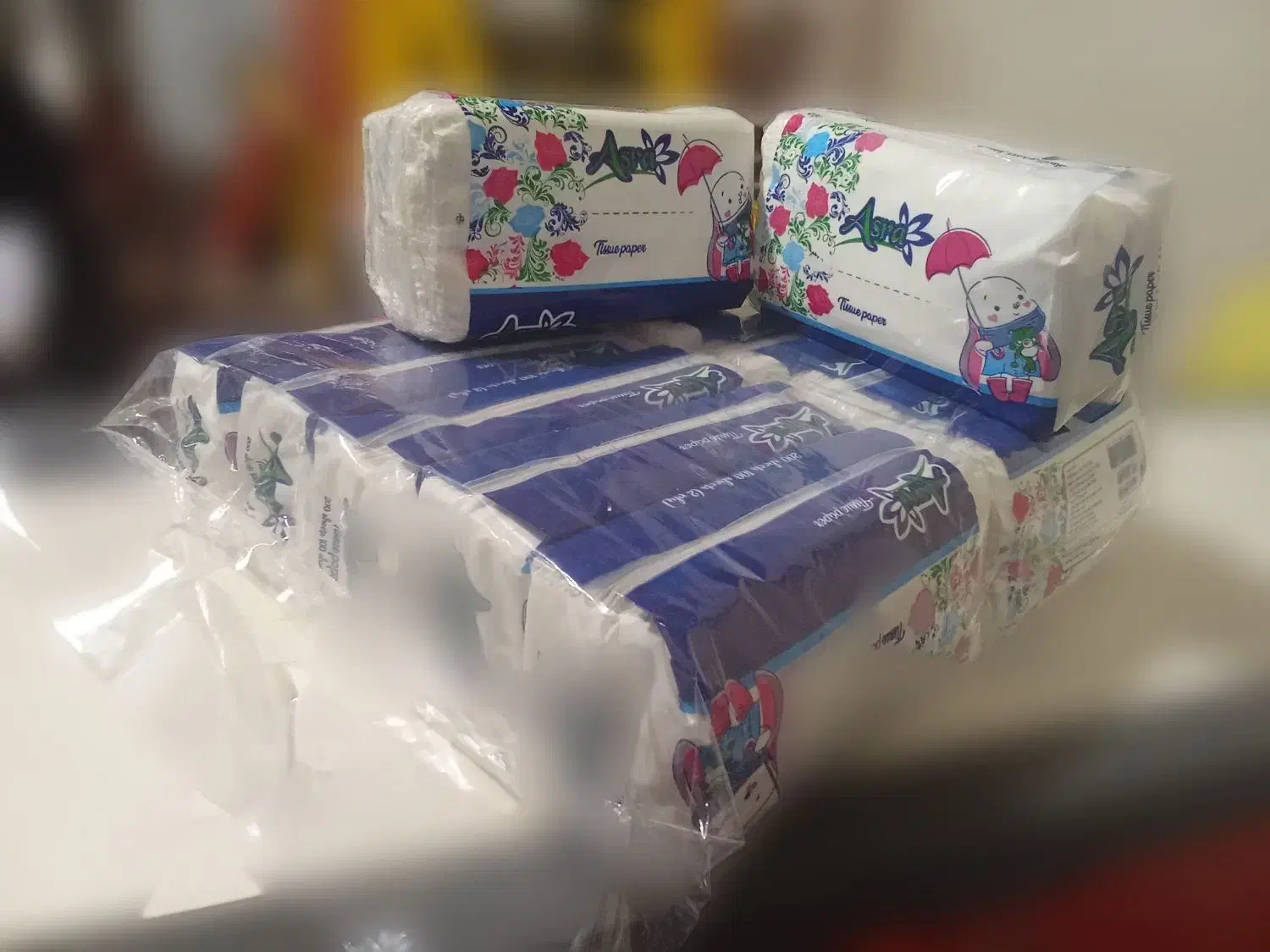 دستمال کاغذی اقتصادی|عمدهفروشی|اسلامشهر, شهرک امام حسین (میان آباد)|دیوار