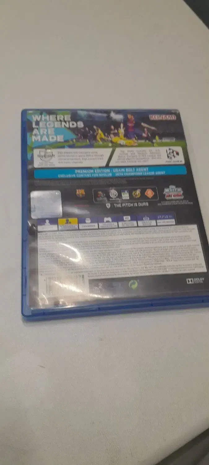 سی دی pes2018|کنسول، بازی ویدئویی و آنلاین|مشهد, هفت تیر (حافظ)|دیوار