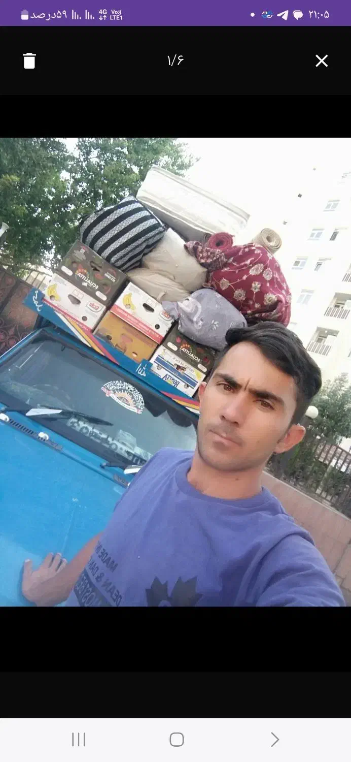 حمل ونقل تمام نقاط نارمک  تهرانپارس مجیدی بنی هاشم|خدمات حمل و نقل|تهران, دبستان|دیوار