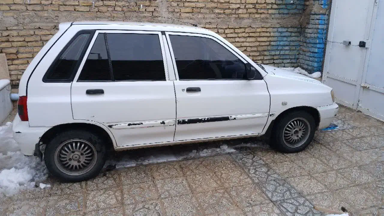 پراید 111 هاچبک ۱۱۱|خودرو سواری و وانت|تربت‌حیدریه, کوه سنگی|دیوار