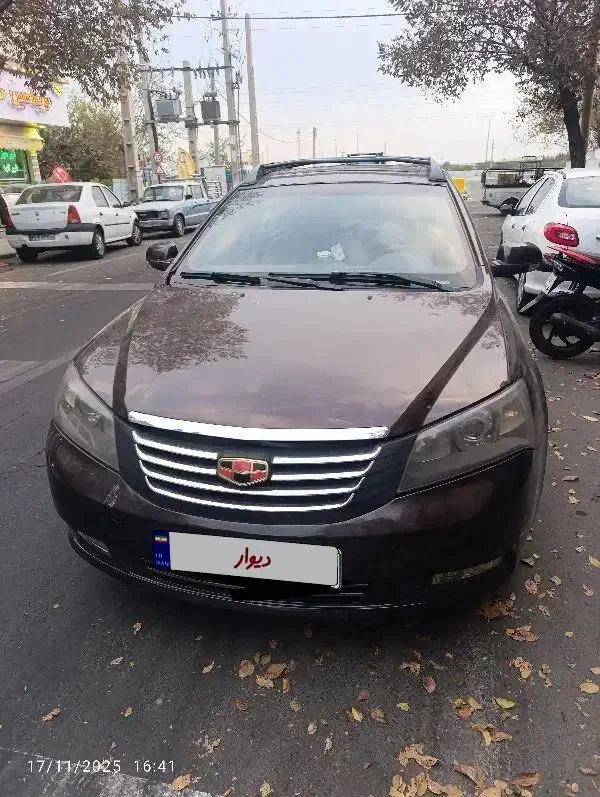 جیلی امگرند|خودرو سواری و وانت|تهران, هلال احمر|دیوار