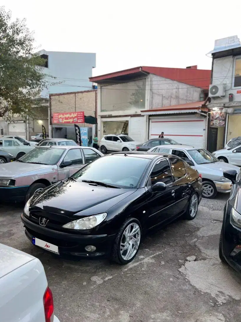 206 sd تیپ 5|خودرو سواری و وانت|رشت, گلسار|دیوار