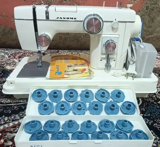 چرخ ژانومه 802|چرخ خیاطی و ریسندگی|سراوان, |دیوار