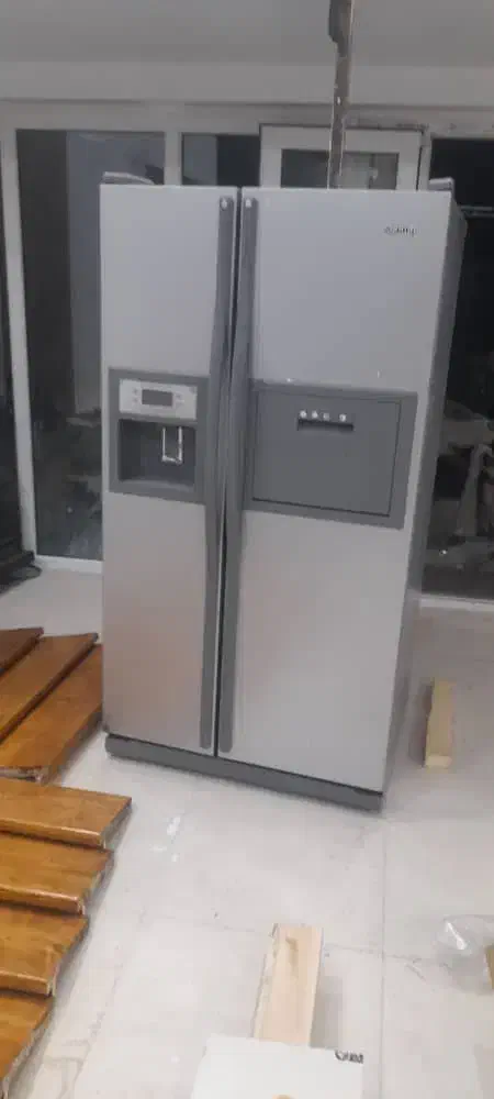 فروش یخچال ساید بای ساید در حد نو|یخچال و فریزر|سیرجان, |دیوار