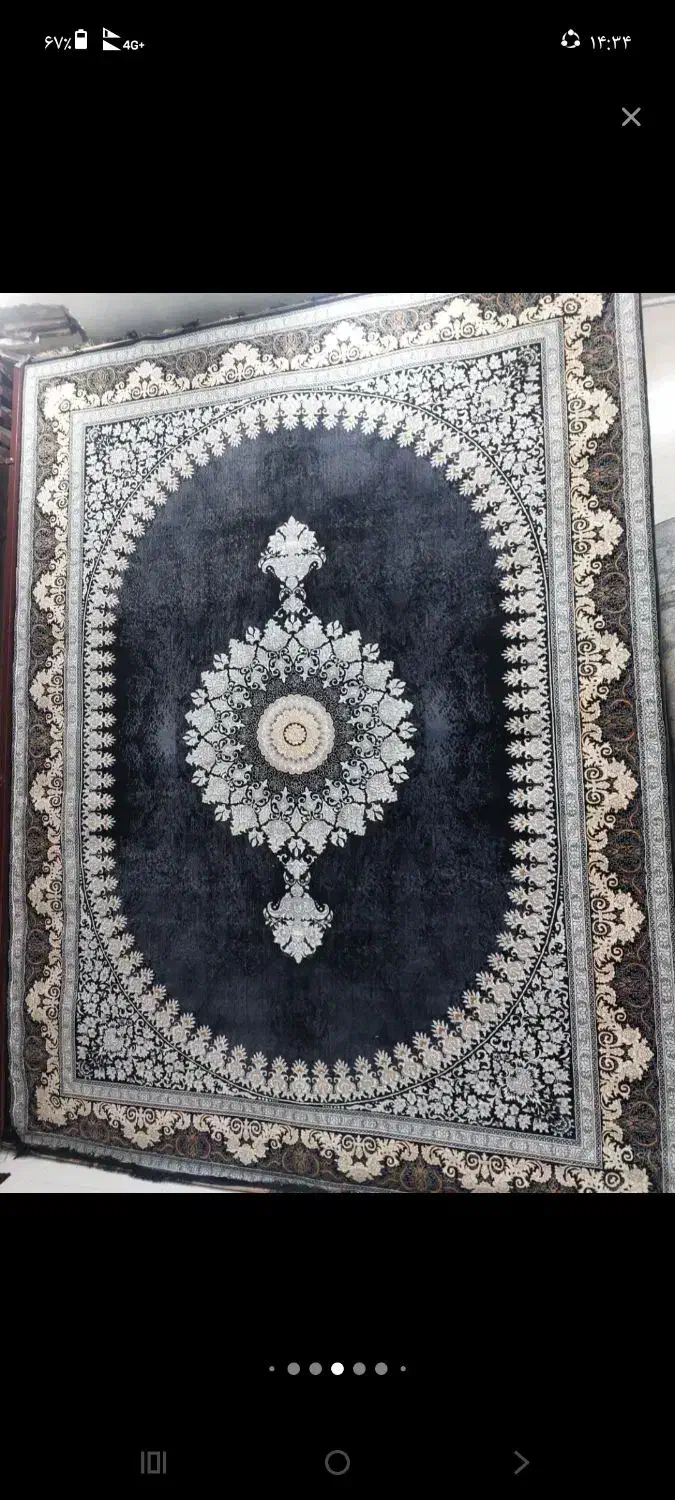 تعدادی فرش تمام نخ|فرش|دزفول, |دیوار