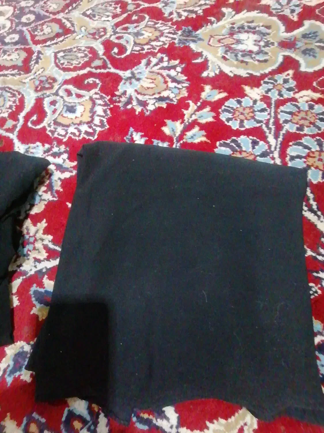 چادر مشکی ساده و دوخته|لباس|کرمان, |دیوار