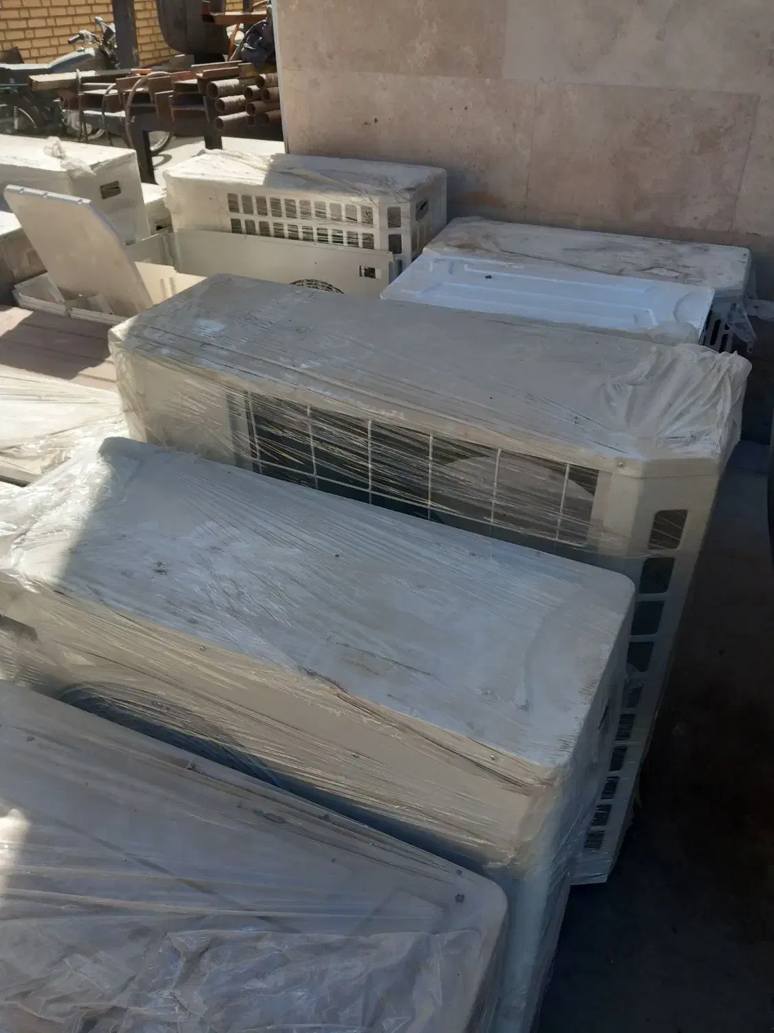 بدنه اسپیلت در هم|کولر گازی و فنکوئل|فشاپویه, |دیوار