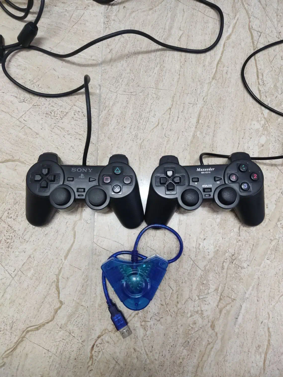 دسته کامپیوتر PS2|کنسول، بازی ویدئویی و آنلاین|گرگان, |دیوار