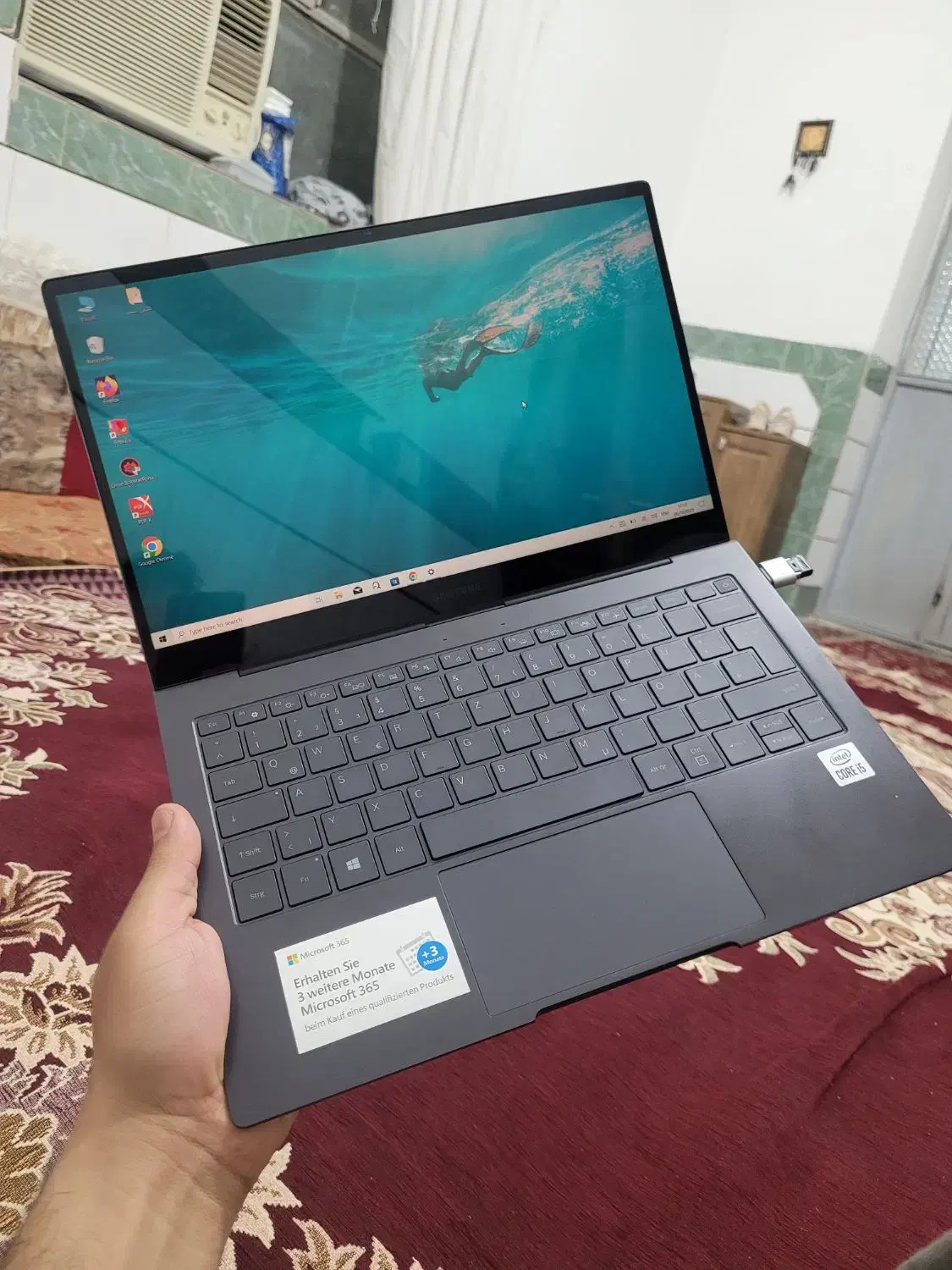 لپ تاپ سامسونگ بوک اس samsung book s|رایانه همراه|جیرفت, |دیوار