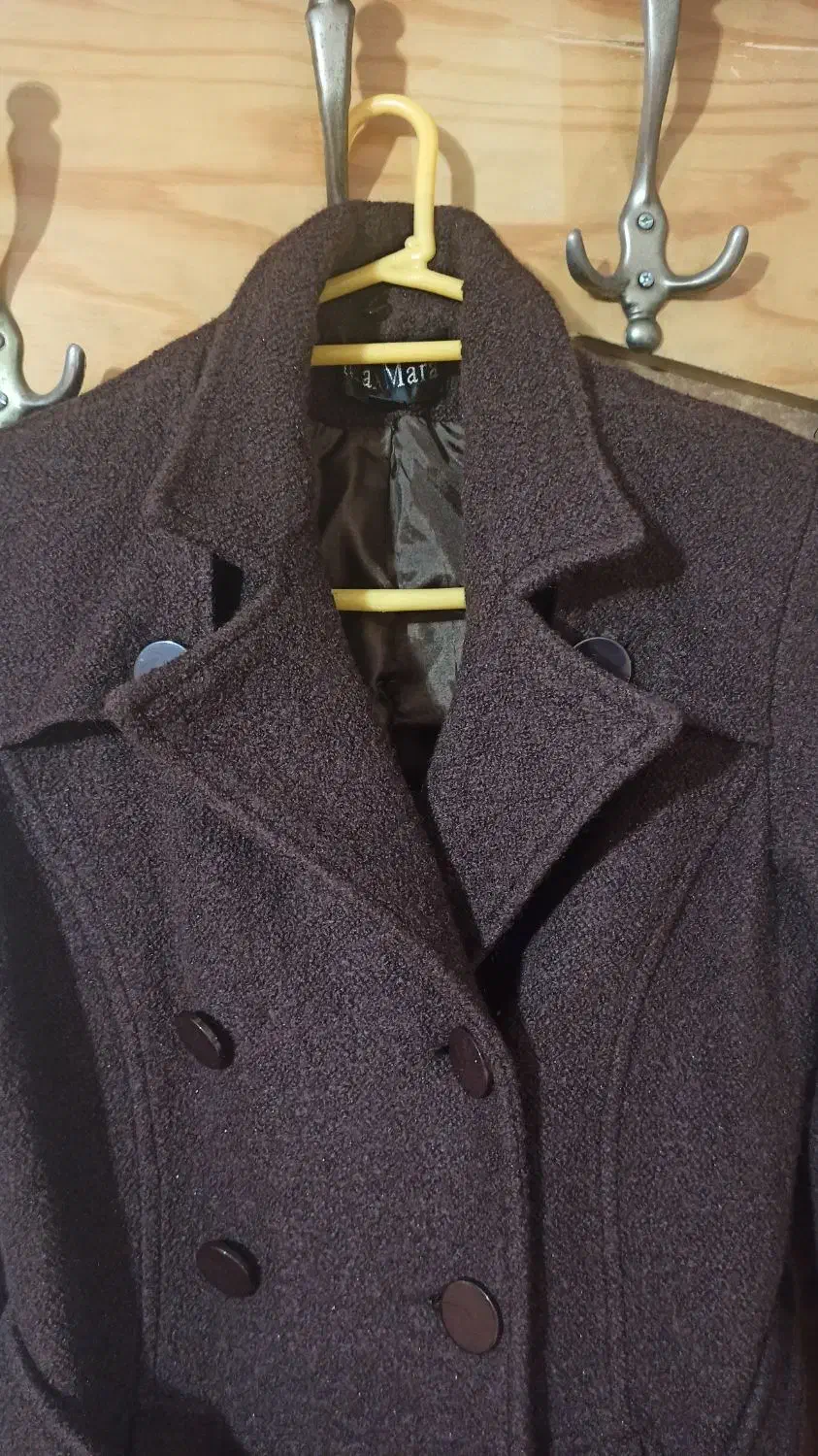 پالتوپشمی سایز38|لباس|تهران, محمودیه|دیوار