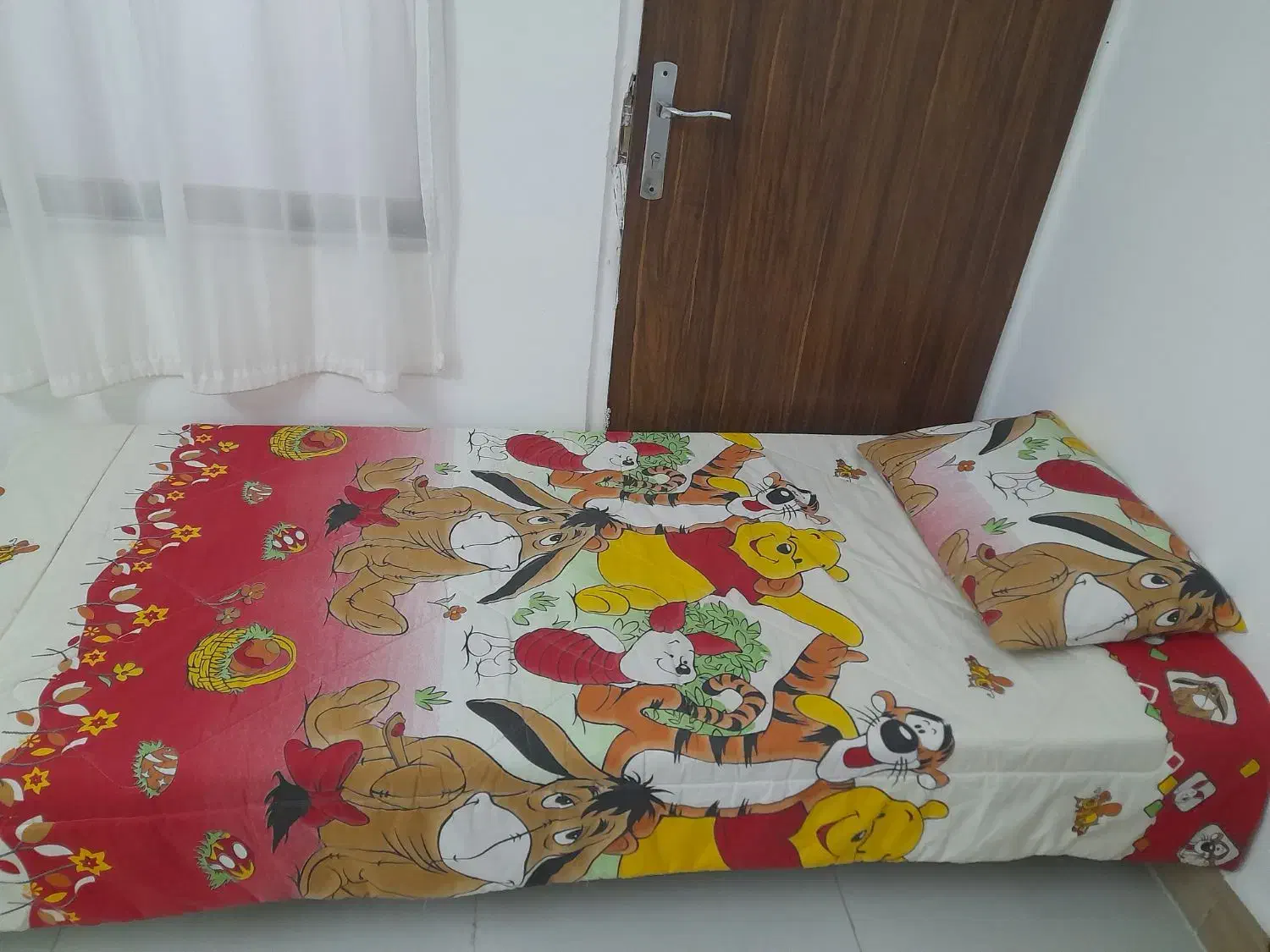 فروش روتختی یک نفره دوتیکه سالم|سرویس روتختی|آمل, |دیوار