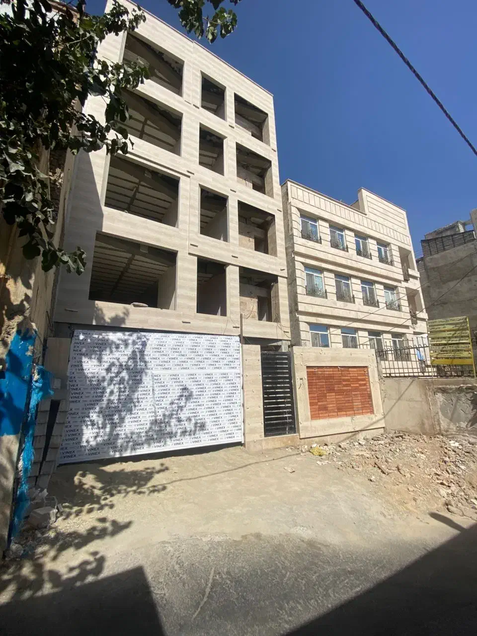 آپارتمان نوساز ۹۵ متری دوخوابه/ حصارک/ تهاتر|فروش آپارتمان|تهران, حصارک|دیوار