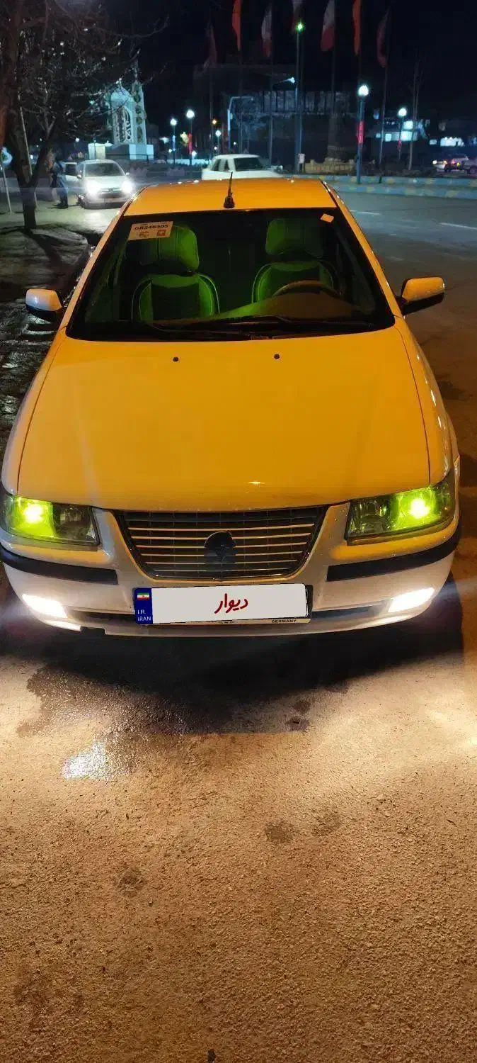 سمند ef7 مدل 96 دوگانه شرکت|خودرو سواری و وانت|خرم‌آباد, |دیوار