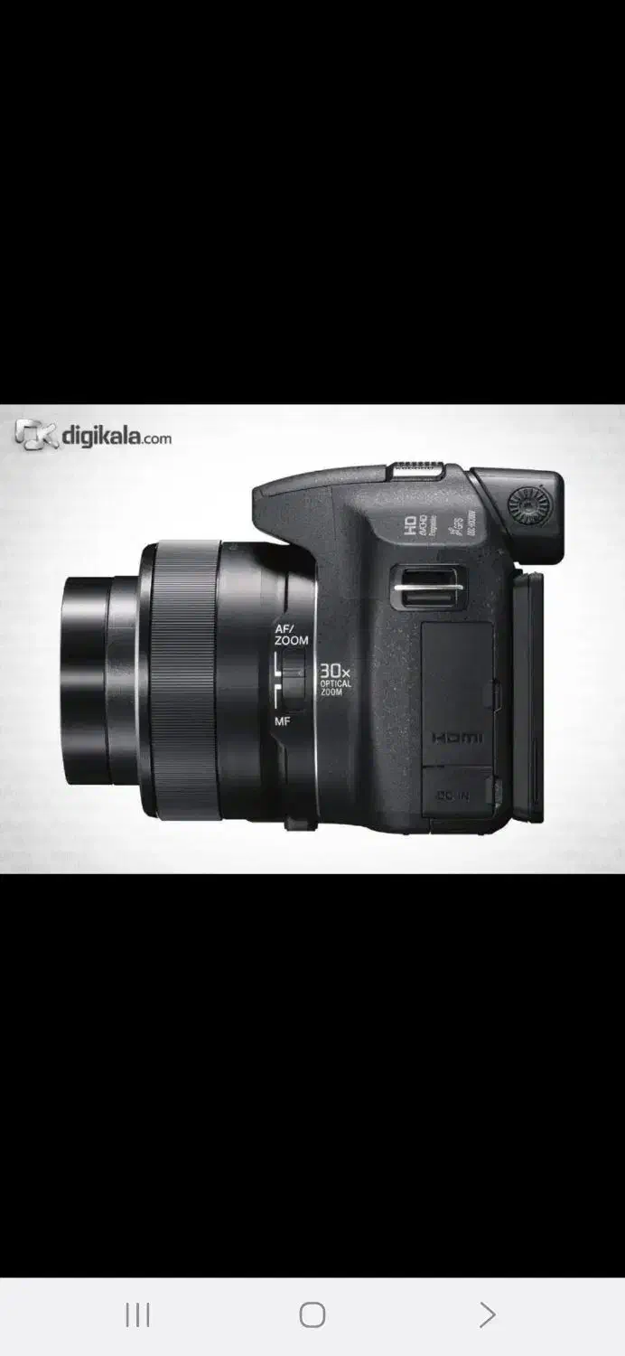 دوربین عکاسی و فیلم برداری سونی Dsc-HX200v|دوربین عکاسی و فیلم‌برداری|شیراز, چنچنه|دیوار