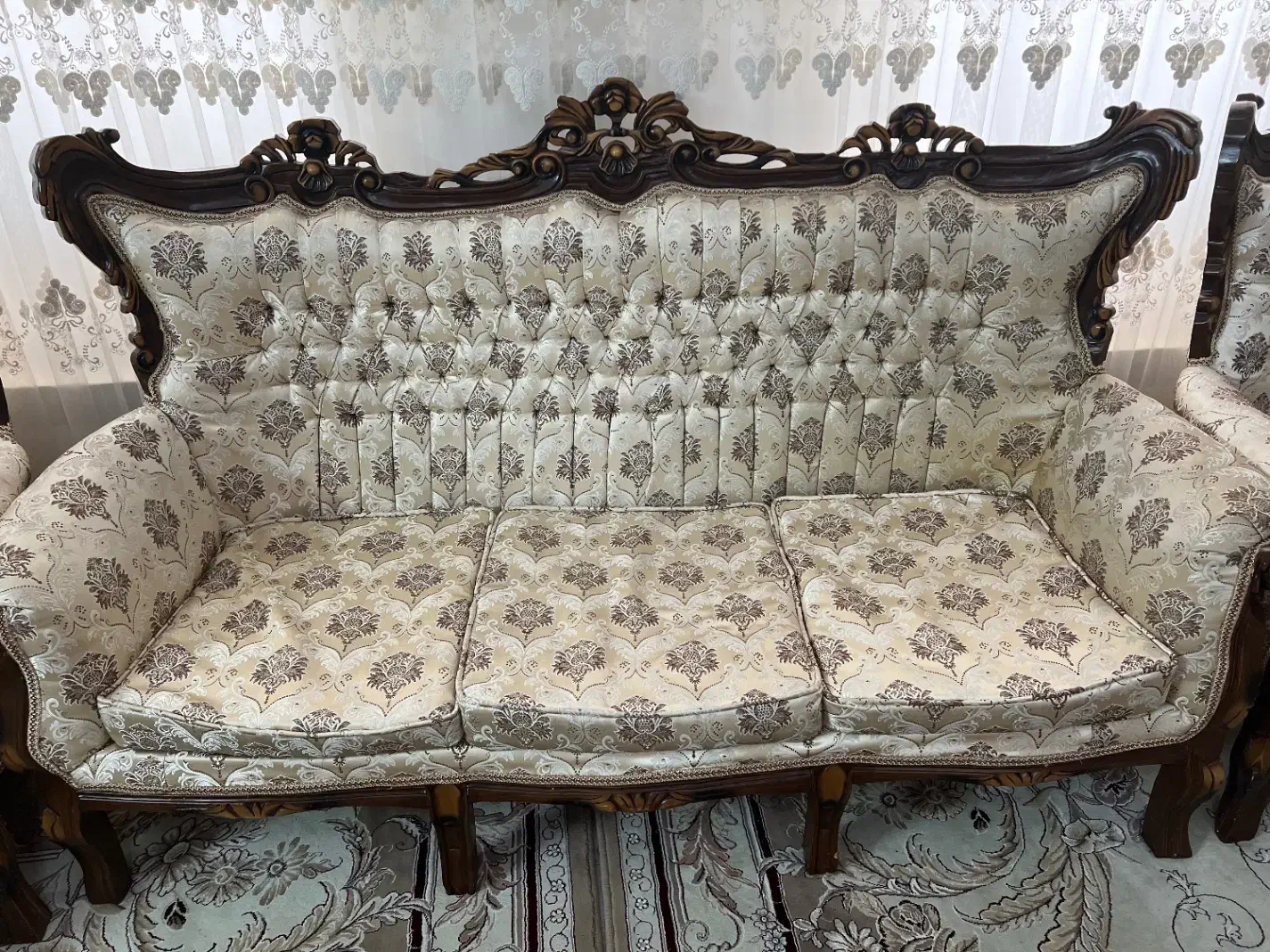 مبل ۹نفره|مبلمان خانگی و میز عسلی|مشهد, کوشش|دیوار