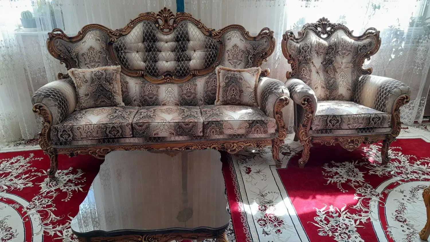 مبلمان|مبلمان خانگی و میز عسلی|فریمان, |دیوار